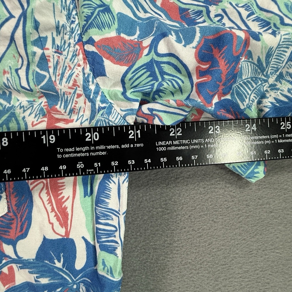 Tipsy Elves Island Breeze Hula Hawaiian Button Up Short Sleeve XXL* Tropical - Picture 3 of 5